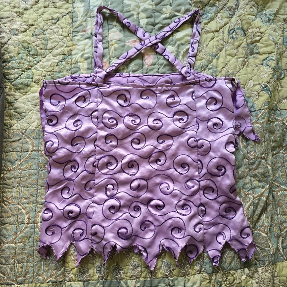 Vintage Handmade Fairy Halloween Costume Fits Women's Size XS/S - Picture 3 of 8